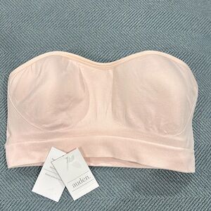 NWT size small pink Auden bandeau bralette